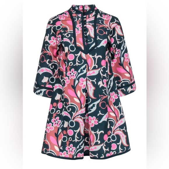 Tuckernuck Magnolia Chintz Indre Dress X CAMERAN EUBANKS WIMBERLY print mini - Picture 5 of 13